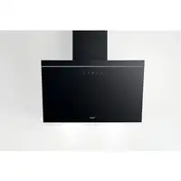 Whirlpool AKR 62F LT K De pared Negro 650 m³/h Whirlpool AKR 62F LT K De pared Negro 650 m³/h