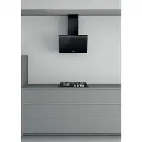 Whirlpool AKR 62F LT K De pared Negro 650 m³/h Whirlpool AKR 62F LT K De pared Negro 650 m³/h