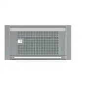 CATA 02186308 campana Telescópica o extraplana Acero inoxidable A 600 m³/h