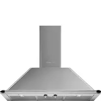 Smeg KTR90XE campana De pared Acero inoxidable 567 m³/h Smeg KTR90XE campana De pared Acero inoxidable 567 m³/h