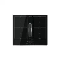 CATA AS 600 De superficie Negro 580 m³/h