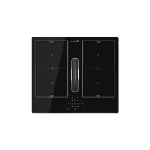 CATA AS 600 De superficie Negro 580 m³/h