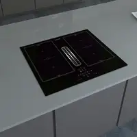 CATA AS 600 De superficie Negro 580 m³/h