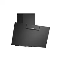 Siemens iQ300 LC87KFN60 campana De pared Negro 427 m³/h