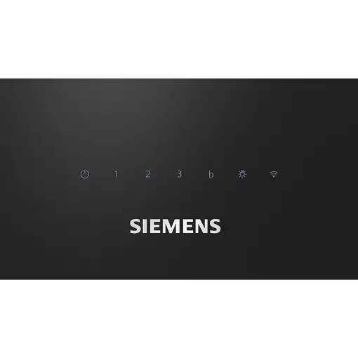Siemens iQ300 LC87KFN60 campana De pared Negro 427 m³/h