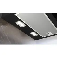 Siemens iQ300 LC87KFN60 campana De pared Negro 427 m³/h