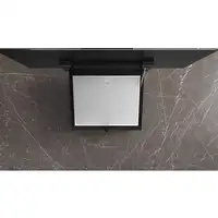 Siemens iQ300 LC87KFN60 campana De pared Negro 427 m³/h