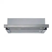 Candy Idea CBT625/2X/1/4U Semintegrada (extraíble) Acero inoxidable 332,1 m³/h