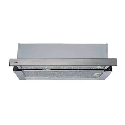 Candy Idea CBT625/2X/1/4U Semintegrada (extraíble) Acero inoxidable 332,1 m³/h