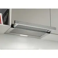 Candy Idea CBT625/2X/1/4U Semintegrada (extraíble) Acero inoxidable 332,1 m³/h