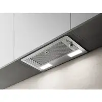 Elica ERA HE 80 Encastrada Acero inoxidable 420 m³/h