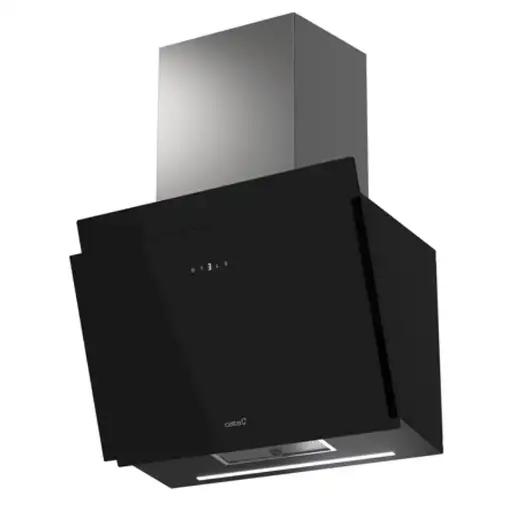 CATA Thalassa PRO 600 GBK De pared Negro 640 m³/h