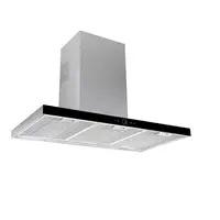 Teka DLH 786 T De pared Negro, Acero inoxidable A+ 701 m³/h