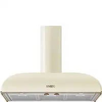 Smeg KS89POE campana De pared Crema de color 547 m³/h Smeg KS89POE campana De pared Crema de color 547 m³/h