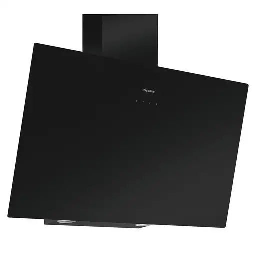 Mepamsa Display De pared Negro 712 m³/h