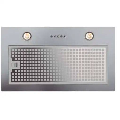 CATA G 50 LUX X Encastrada Acero inoxidable C 400 m³/h