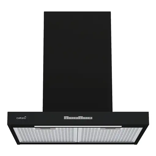 CATA SYGMA 6010 BK De pared Negro 427,1 m³/h