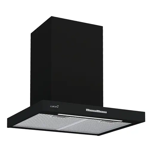 CATA SYGMA 6010 BK De pared Negro 427,1 m³/h