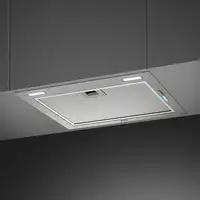 Smeg KSG52HPE campana Encastrada Acero inoxidable 580 m³/h