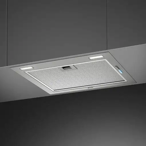 Smeg KSG52HPE campana Encastrada Acero inoxidable 580 m³/h