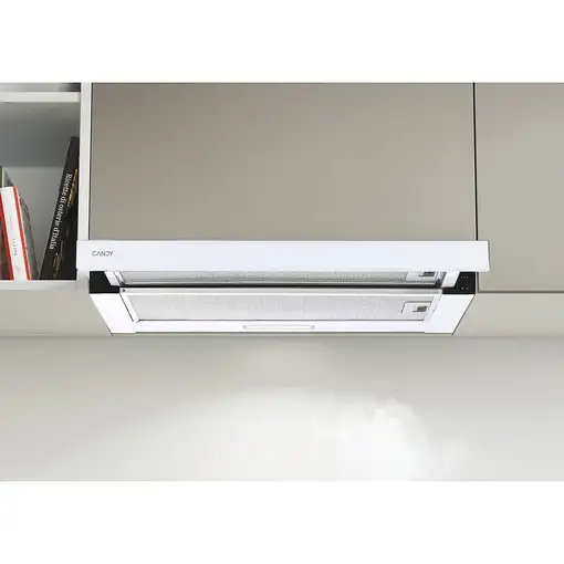 Candy CBT625/2W/1 Semintegrada (extraíble) Blanco 332,1 m³/h