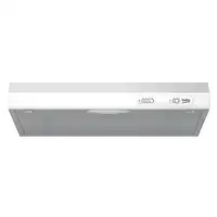 Beko CFB 5310 W campana De pared Blanco 125 m³/h