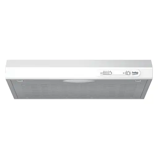 Beko CFB 5310 W campana De pared Blanco 125 m³/h