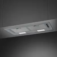 Smeg KSG70E campana Encastrada Plata 224 m³/h Smeg KSG70E campana Encastrada Plata 224 m³/h