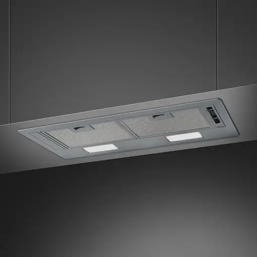 Smeg KSG70E campana Encastrada Plata 224 m³/h