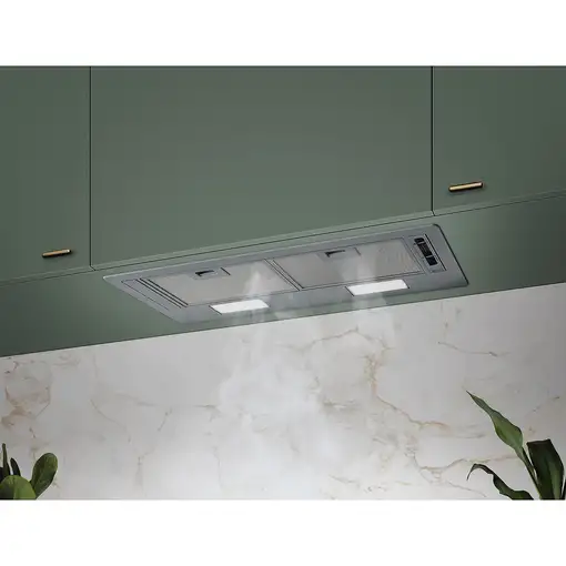 Smeg KSG70E campana Encastrada Plata 224 m³/h