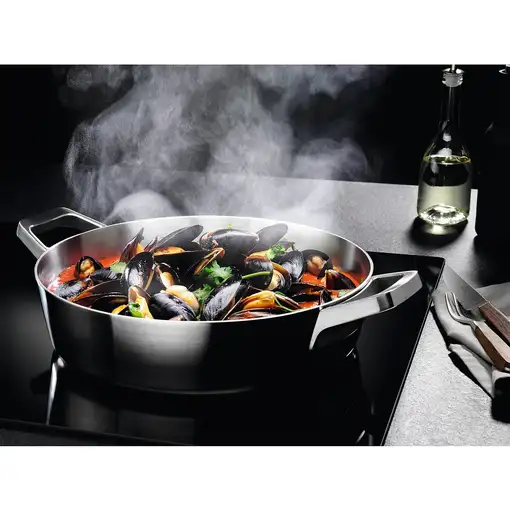 AEG DPB3632S Semintegrada (extraíble) Acero inoxidable 410 m³/h