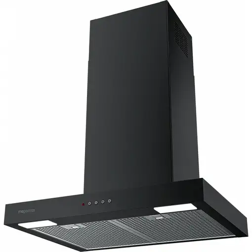 Mepamsa STILO NEO 60 De pared Negro 610 m³/h