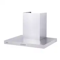 Candy CMB655XGG De pared Acero inoxidable 552,5 m³/h