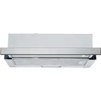 Orbegozo TL 07160 IN campana Semintegrada (extraíble) Acero inoxidable 308,2 m³/h