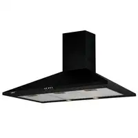 CATA Omega 900 BK De pared Negro C 645 m³/h