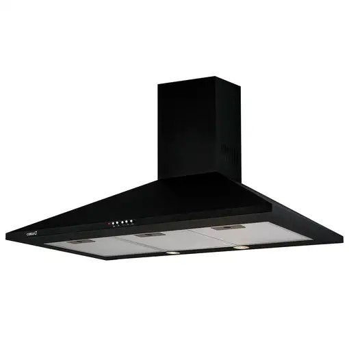 CATA Omega 900 BK De pared Negro C 645 m³/h