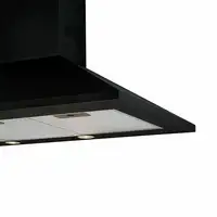 CATA Omega 900 BK De pared Negro C 645 m³/h