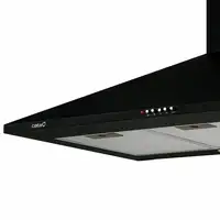 CATA Omega 900 BK De pared Negro C 645 m³/h