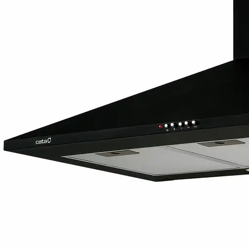CATA Omega 900 BK De pared Negro C 645 m³/h
