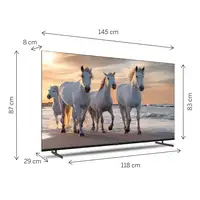 Thomson 65UA5S13 Televisor 165,1 cm (65\) 4K Ultra HD Smart TV Wifi Negro