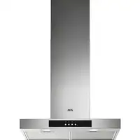 AEG DBB3651M Decorativa Acero inoxidable 600 m³/h AEG DBB3651M Decorativa Acero inoxidable 600 m³/h