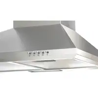 Candy CCE116/1X/4U De pared Acero inoxidable 305 m³/h