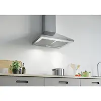 Candy CCE116/1X/4U De pared Acero inoxidable 305 m³/h