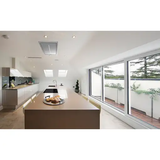 CATA ISLA BENNU SLIM 1200 X De techo Acero inoxidable 500 m³/h