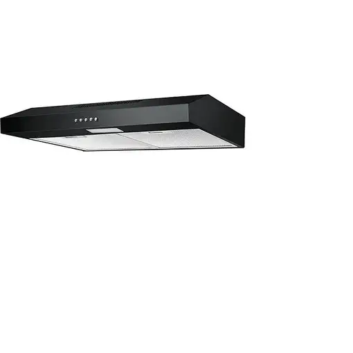 Mepamsa Brisa Plus 60 Telescópica o extraplana Negro 180 m³/h