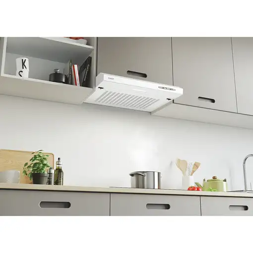 Candy CFT610/4W/1 Telescópica o extraplana Blanco 209,7 m³/h