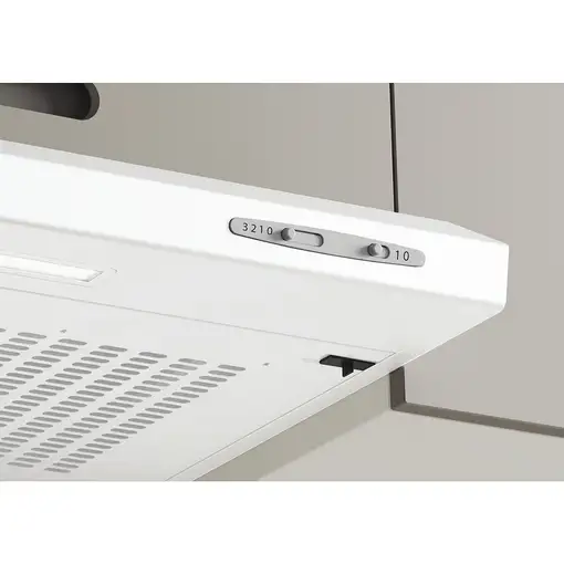 Candy CFT610/4W/1 Telescópica o extraplana Blanco 209,7 m³/h