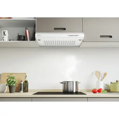 Candy CFT610/4W/1 Telescópica o extraplana Blanco 209,7 m³/h