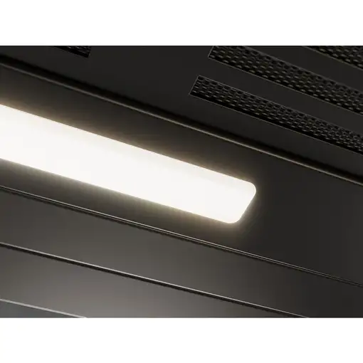 AEG GV77D91ST De pared Negro 445 m³/h