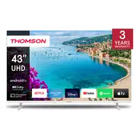Thomson 43UA5S13W Televisor 109,2 cm (43\) 4K Ultra HD Smart TV Wifi Blanco